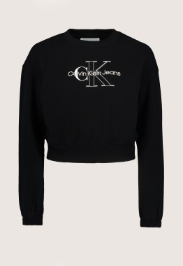 Two Tone Monogram Sweater