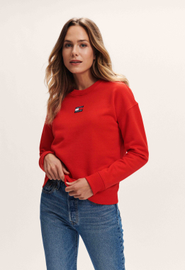 Tommy Center Badge Sweater