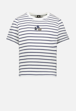 Stripe Small Graphic T-shirt