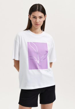Manda printed T-shirt