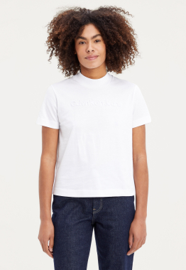 Raised embroidery T-shirt