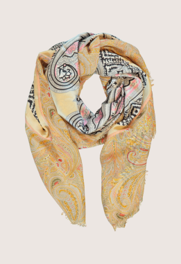 Paisley Print Sjaal