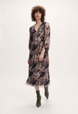 Malia Marble Jurk