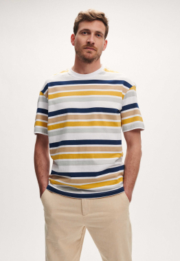 Loosestein Stripe T-shirt