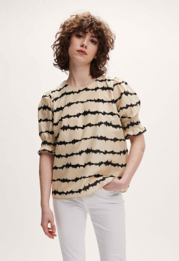 Poem Print Top