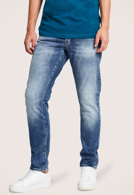 3301 Straight Tapered Jeans 