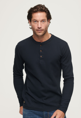 Waffle Henley Longsleeve