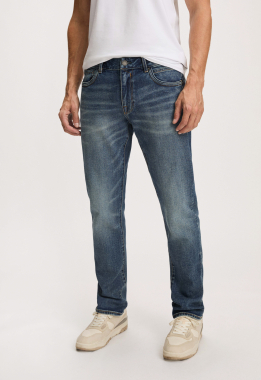 Copper Straight Jeans 