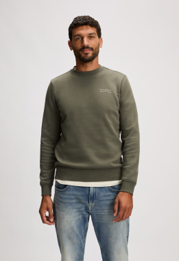 Logo Crew Sweater