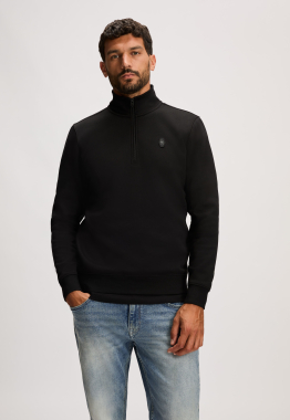 Logo halfzip Sweater
