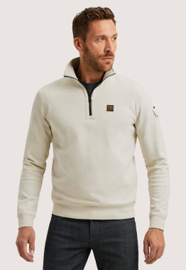 Half Zip Interlock Jersey