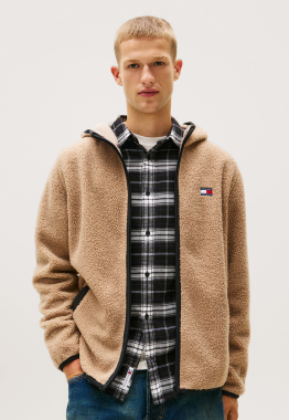 Teddy Zip Hoodie