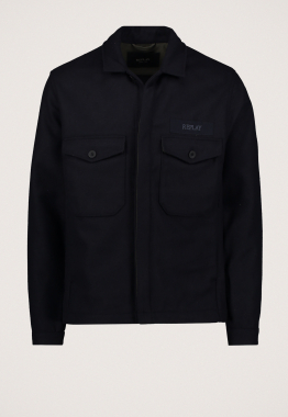 Wool Overshirt