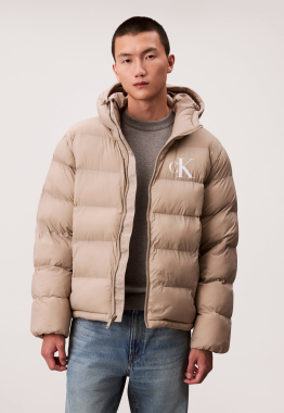 Monogram Puffer Jacket