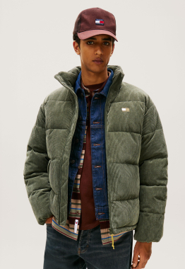 Corduroy Pufferjacket 