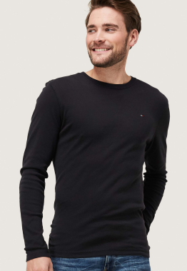 Original Rib Lange Mouwen T-shirt