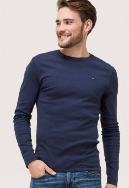 Original Rib Lange Mouwen T-shirt