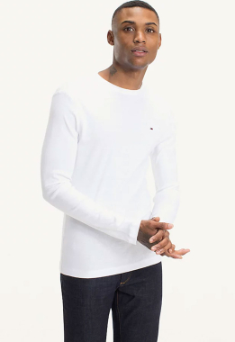 Original Rib Lange Mouwen Shirt