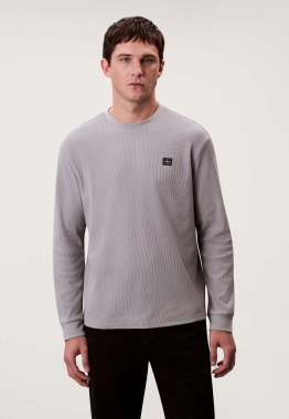 Waffle Badge Longsleeve