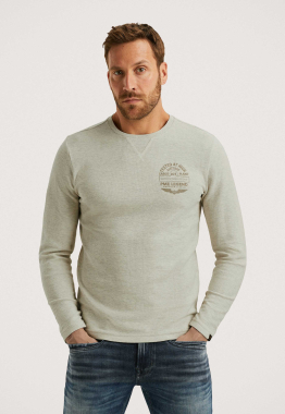 Structured Pique Longsleeve