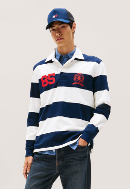 RLX Stripe Rugbyshirt