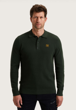 Polo Met Lange Mouwen