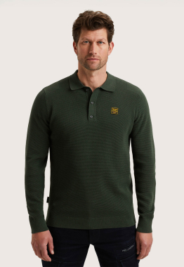 Polo Met Lange Mouwen