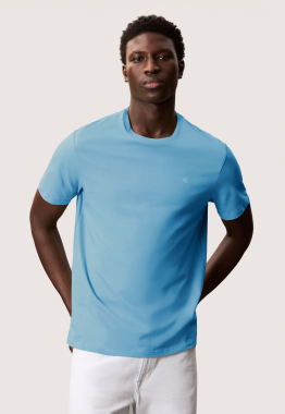 Smooth Cotton Crewneck