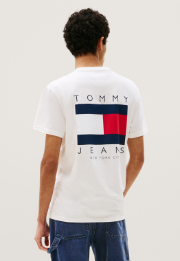 Flag Graph Backprint T-shirt