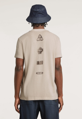 Shipping Overdyed T-Shirt 