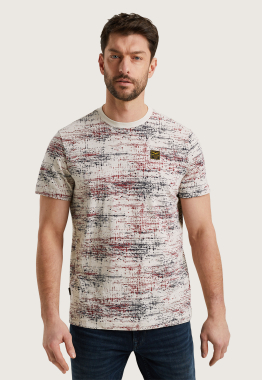 Allover Print T-Shirt 