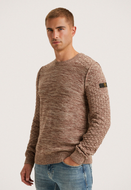 Crewneck Cotton Slub