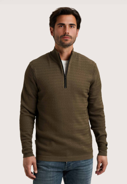  Half Zip Collar