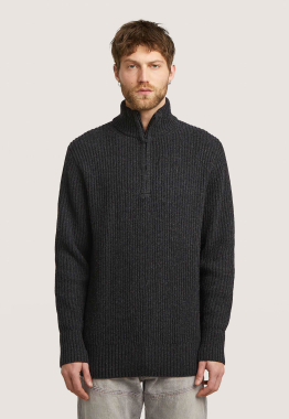 Essential Half Zip Gebreide Trui
