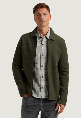 Jacket Met Ritssluiting