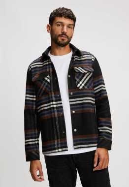 Miller Check Overshirt