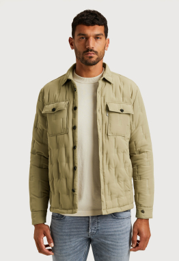 Shirt Jacket Van Padded Nylon 