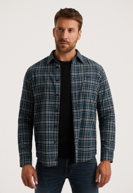 Overhemd Met Ruitpatroon