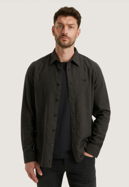 Overhemd Met Allover Structuur