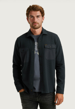 Waffle Structure Shirt