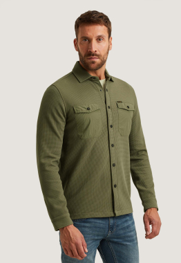 Waffle Structure Shirt