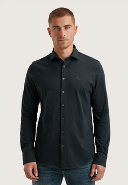 Satin Jersey Overhemd