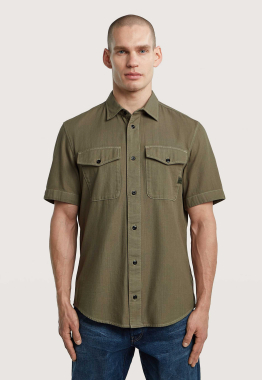 Marine Slim Overhemd 