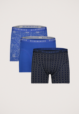 3-pack Geo Boxershorts
