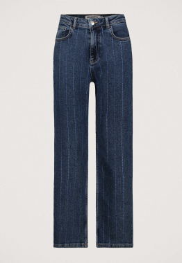 Gaias Rhinestones Denim Jeans