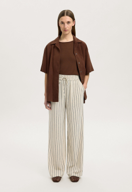 Viva-gulia Striped Pants 