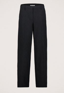 Pinstri Wide Leg Broek