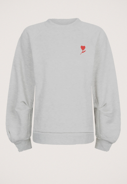 Niya Heart Sweater