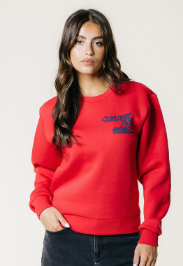 Wave Logo Sweater