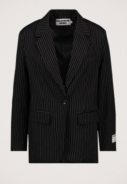 Jesra Pinstripe Blazer